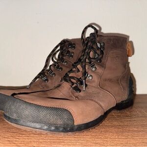 Sorel Men's Ankeny Brown Lace-Up Boots
